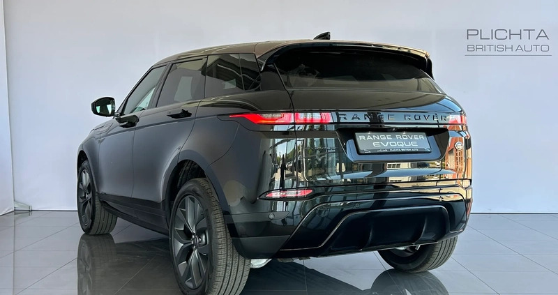 Land Rover Range Rover Evoque cena 209990 przebieg: 15000, rok produkcji 2023 z Morąg małe 154